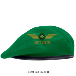 Beret Cap Green Army