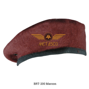 Beret Cap Maroon