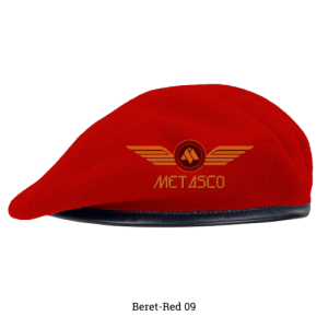 Beret Cap Red