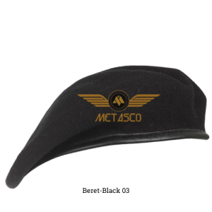 Black Beret Cap Army