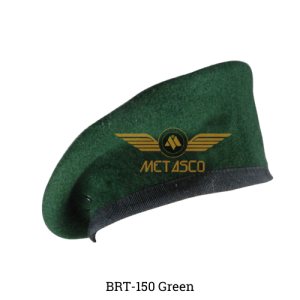 Beret Cap Green