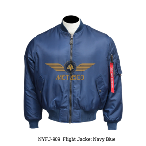 Navy Blue MA1 Flight Jacket