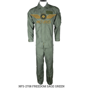 Nomex Two Piece Flight Suit
