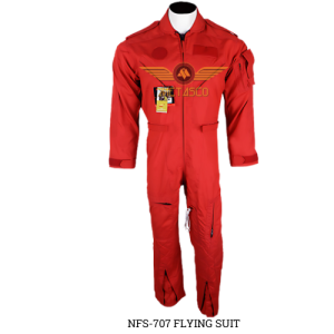 Red Nomex Flyers Pilot Suit CWU 27/P