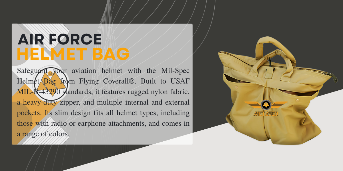 Air Force Helmet Bag