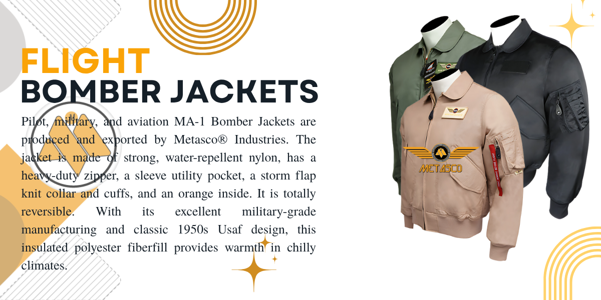Flight Bomber Jackets