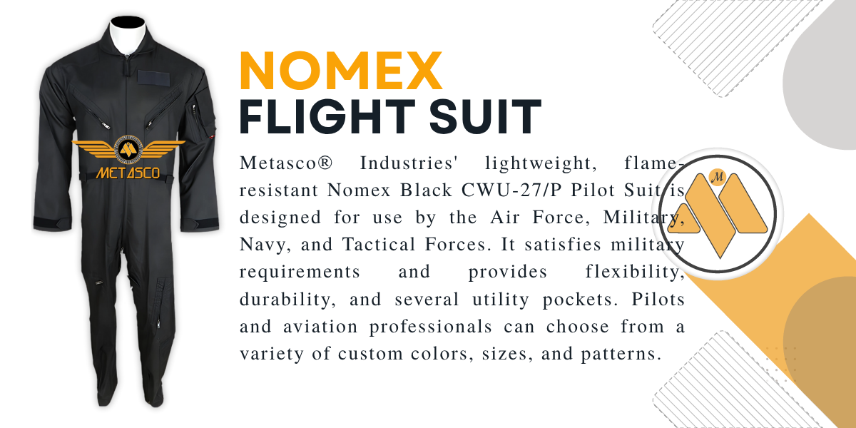 Nomex Flight Suit