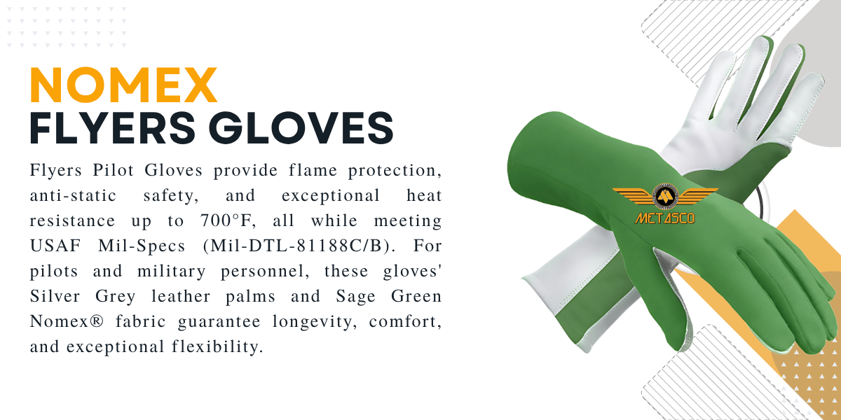 Nomex Flyers Gloves